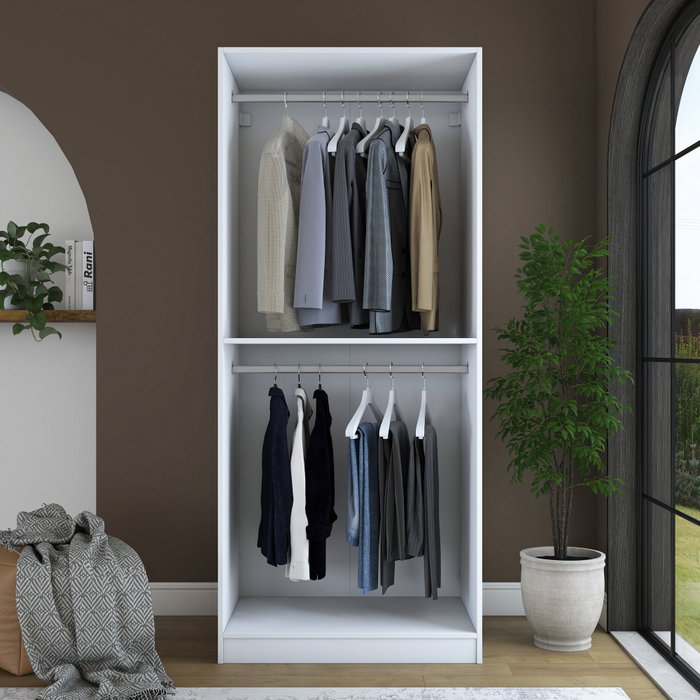 Hanah Home BA230 - 4720 Armario Blanco